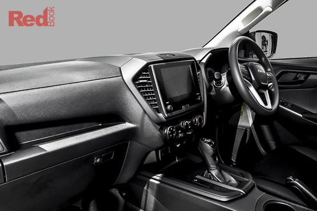 2025 Isuzu D-MAX SX High Ride Rear Wheel Drive