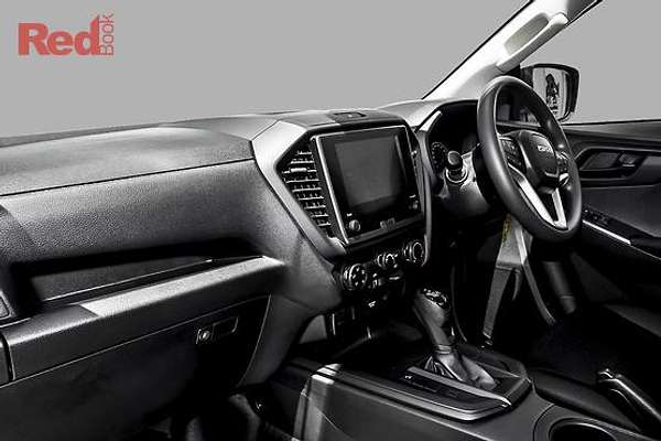 2025 Isuzu D-MAX SX High Ride Rear Wheel Drive
