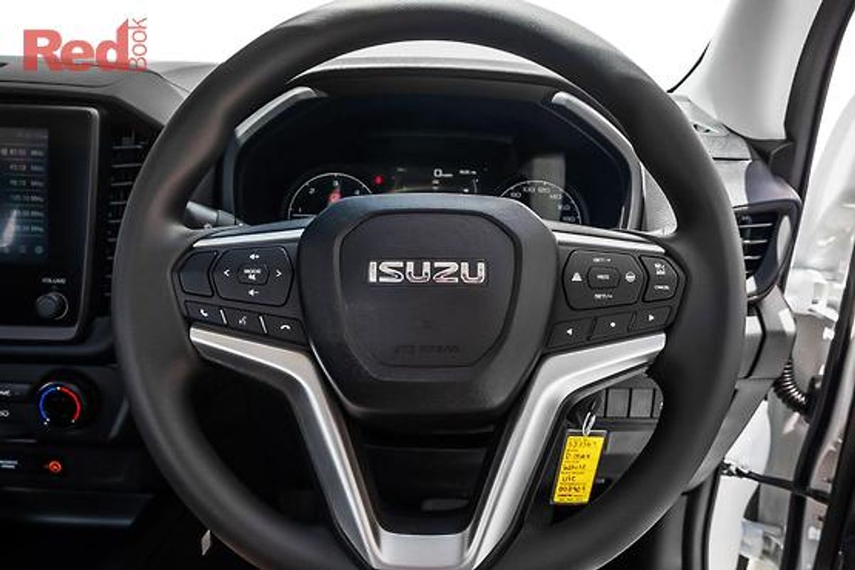 2025 Isuzu D-MAX SX High Ride Rear Wheel Drive