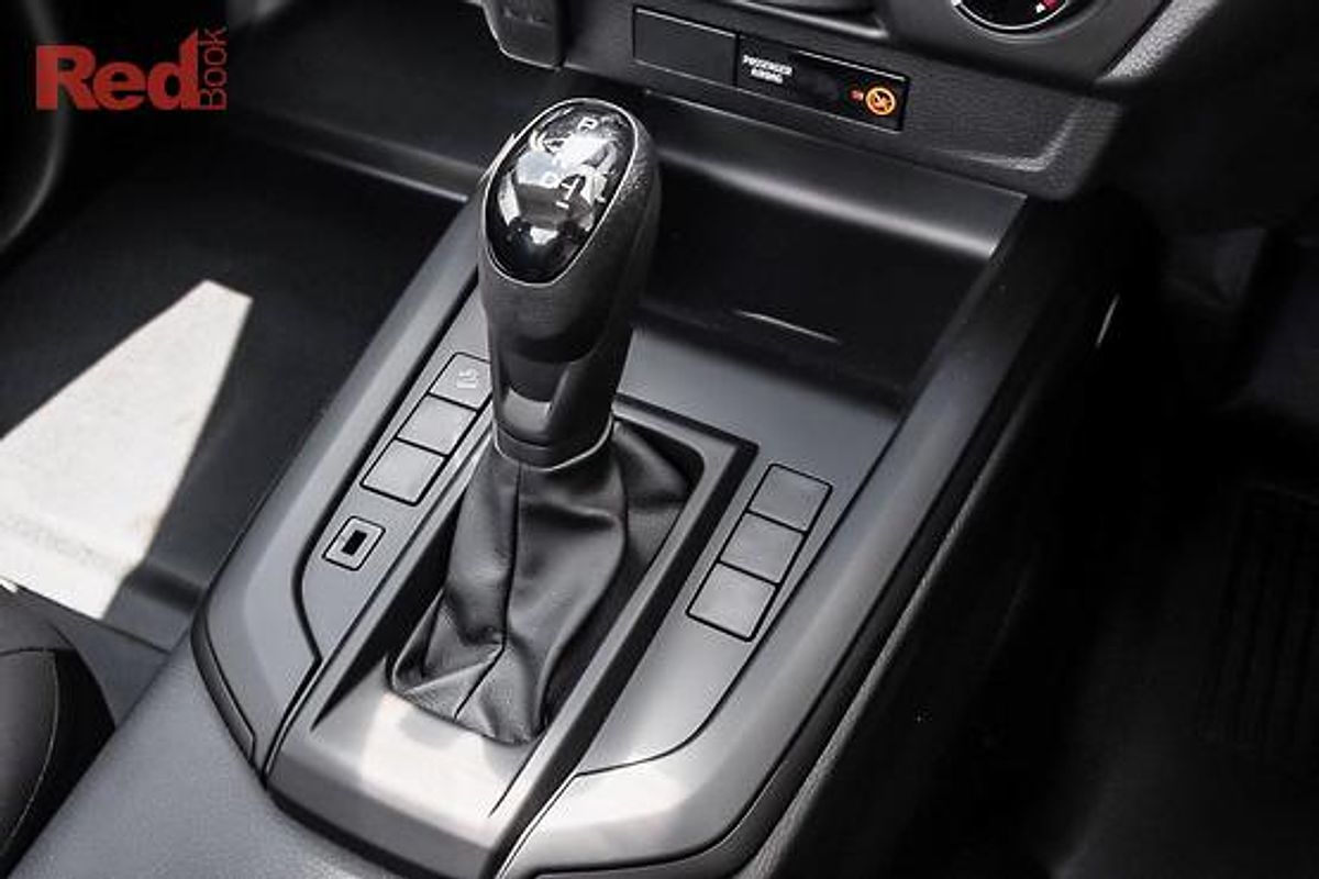 2025 Isuzu D-MAX SX High Ride Rear Wheel Drive