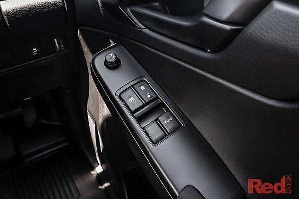 2025 Isuzu D-MAX SX High Ride Rear Wheel Drive