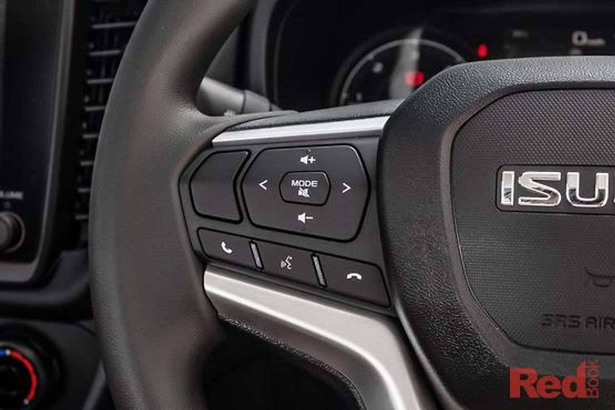 2025 Isuzu D-MAX SX High Ride Rear Wheel Drive