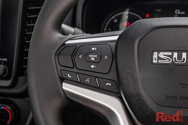 2025 Isuzu D-MAX SX High Ride Rear Wheel Drive