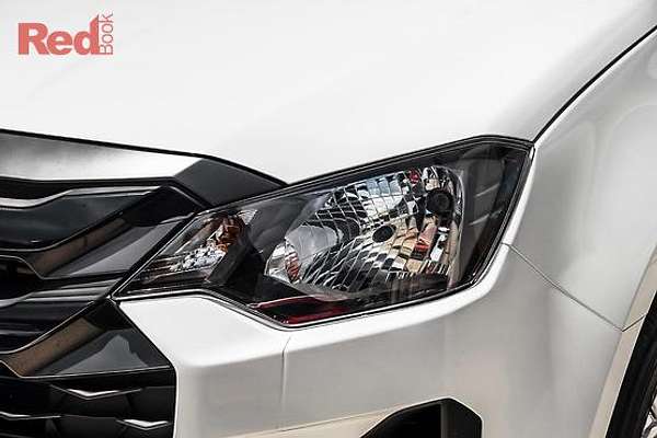 2025 Isuzu D-MAX SX High Ride Rear Wheel Drive
