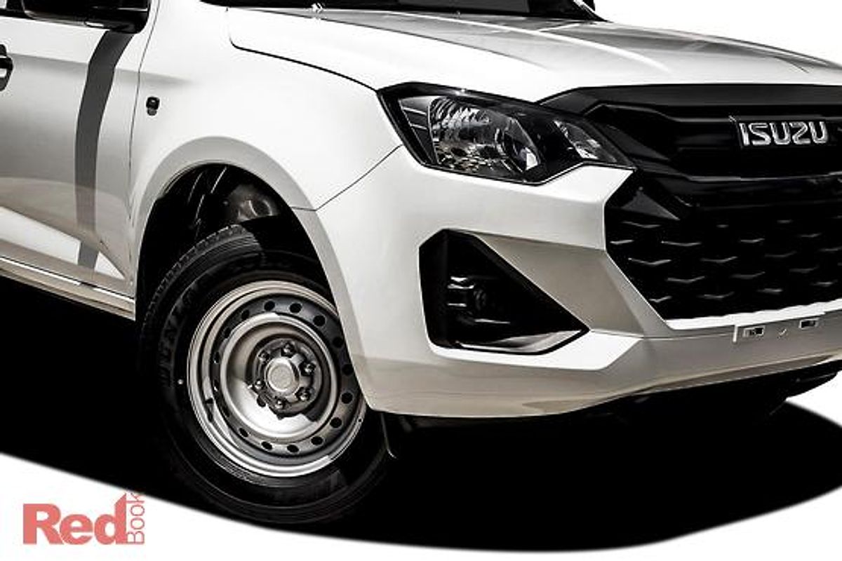 2025 Isuzu D-MAX SX High Ride Rear Wheel Drive