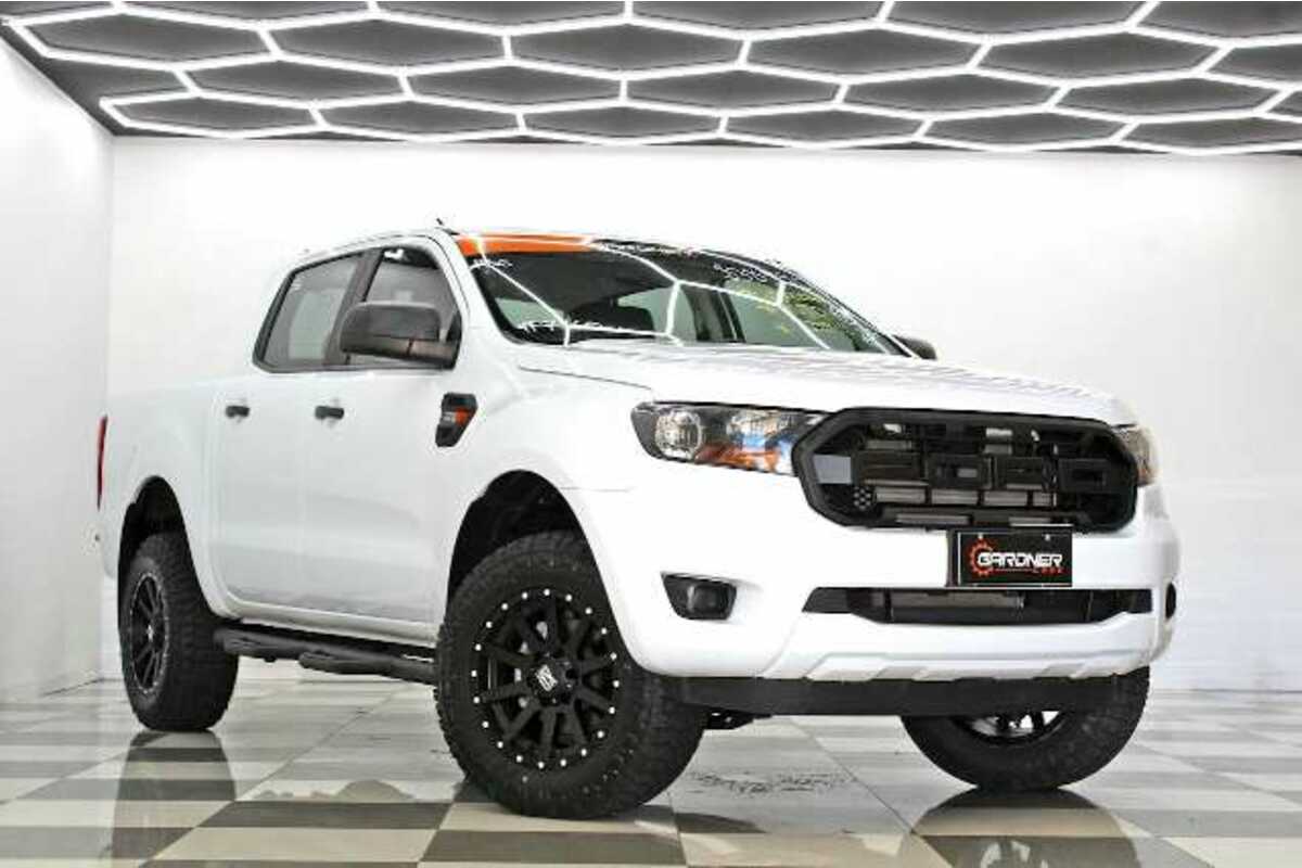 2018 Ford RANGER XL HI-RIDER DUAL CAB PX MKIII MY19