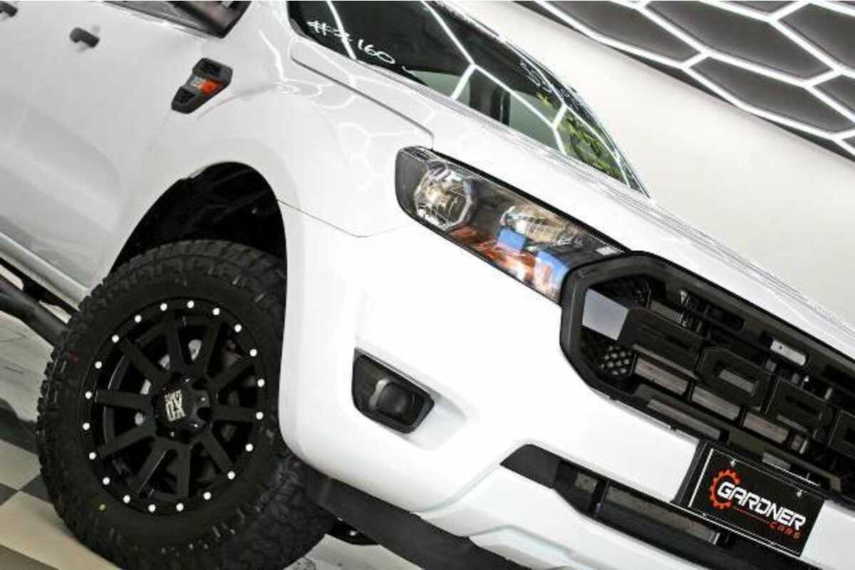 2018 Ford RANGER XL HI-RIDER DUAL CAB PX MKIII MY19