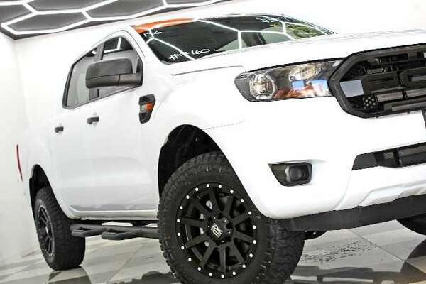 2018 Ford RANGER XL HI-RIDER DUAL CAB PX MKIII MY19