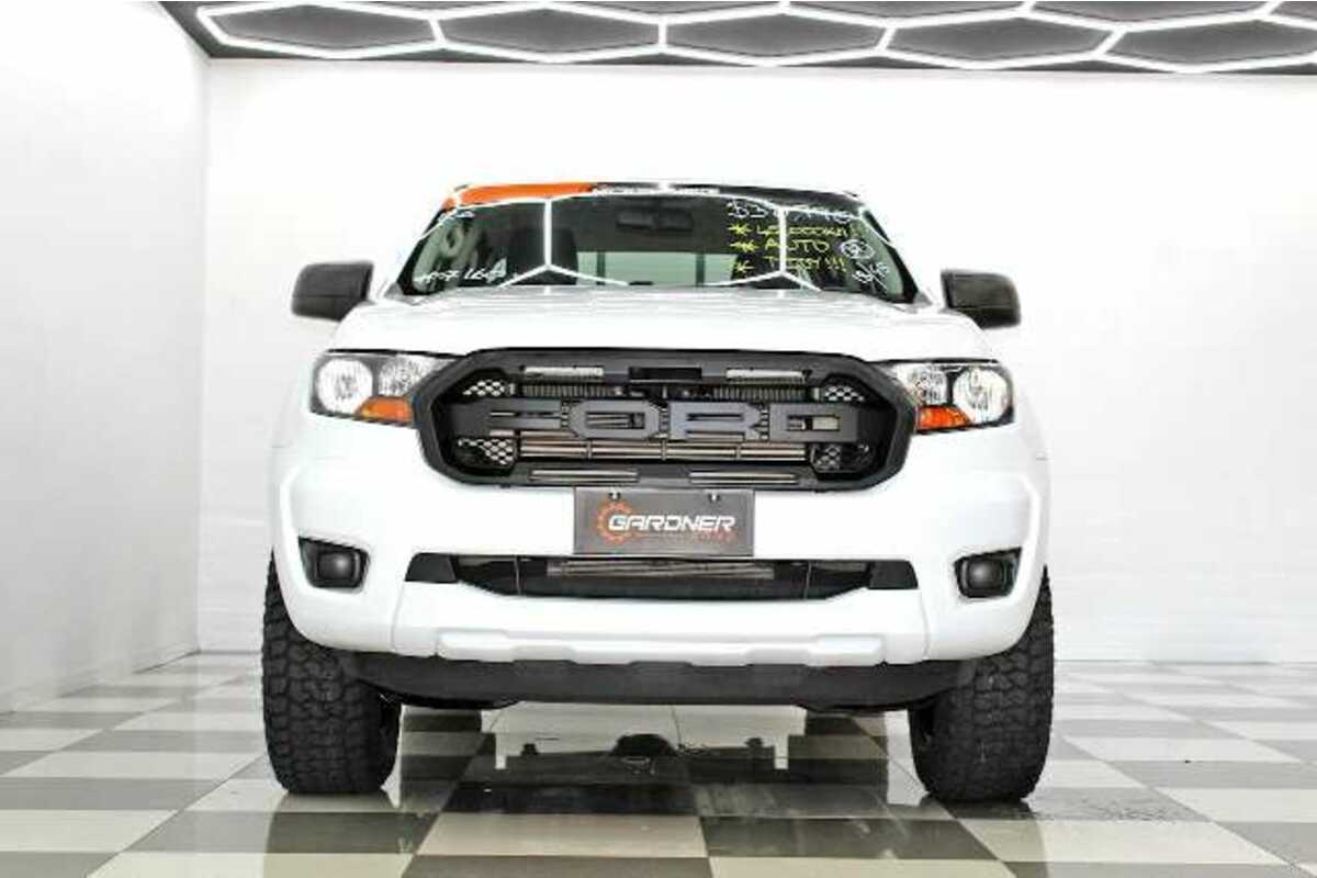 2018 Ford RANGER XL HI-RIDER DUAL CAB PX MKIII MY19