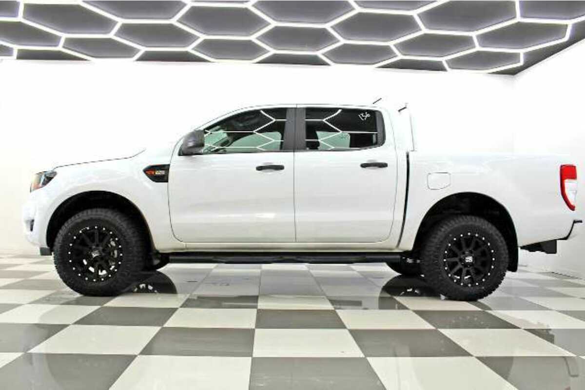 2018 Ford RANGER XL HI-RIDER DUAL CAB PX MKIII MY19