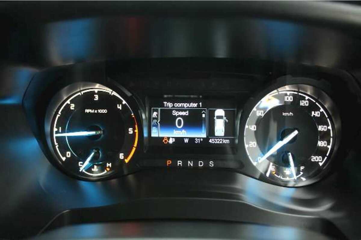 2018 Ford RANGER XL HI-RIDER DUAL CAB PX MKIII MY19