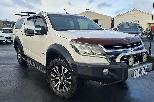 2018 Holden Colorado LTZ RG 4X4