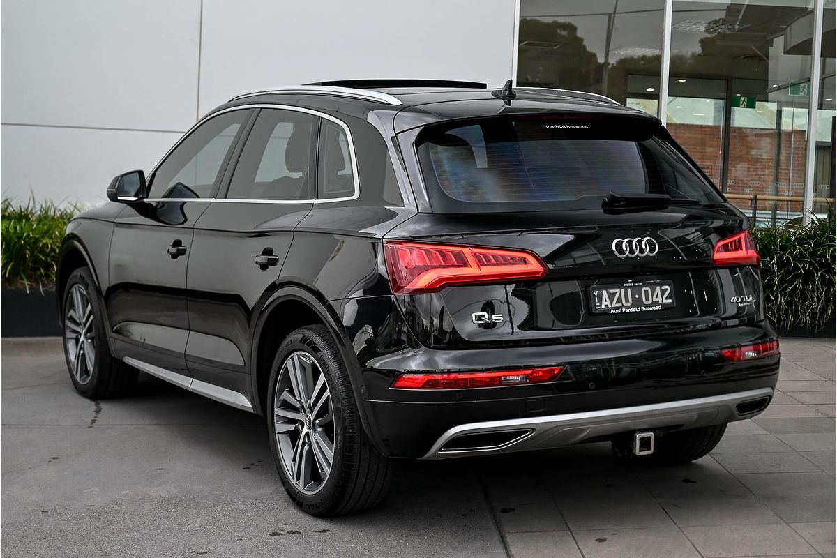 2018 Audi Q5 TDI sport FY