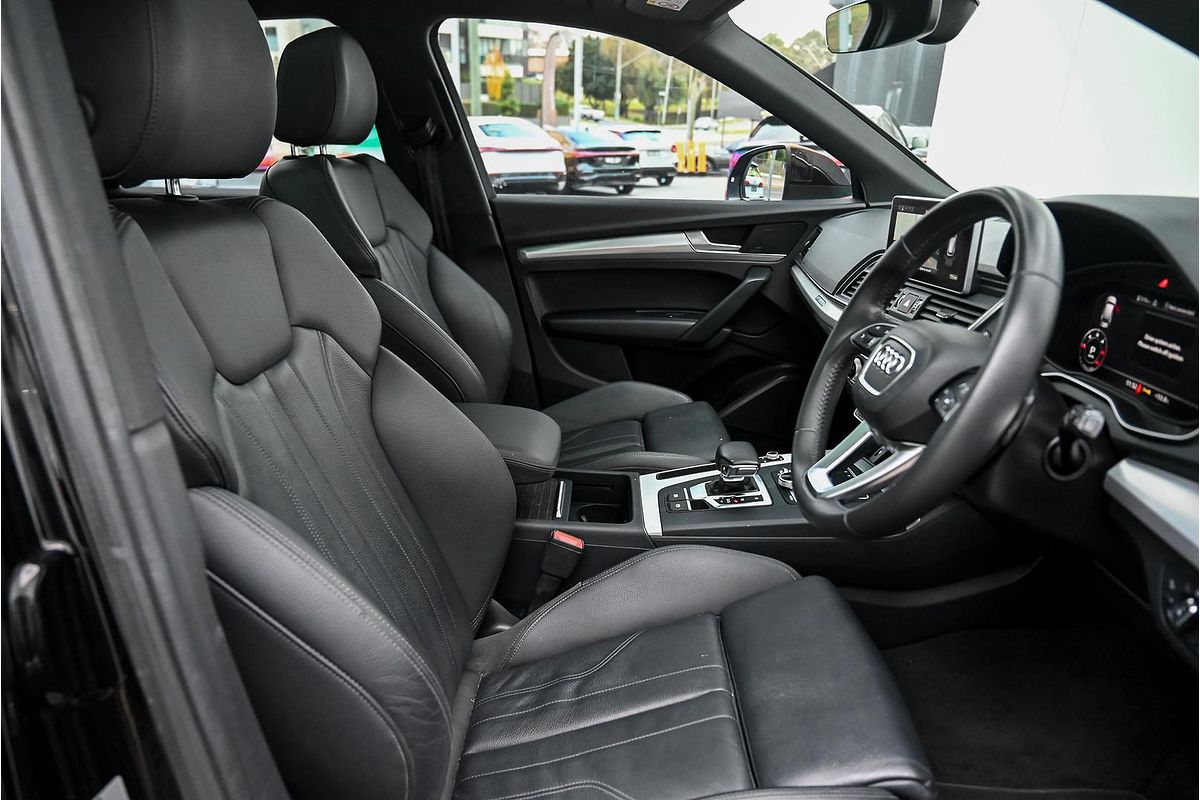 2018 Audi Q5 TDI sport FY