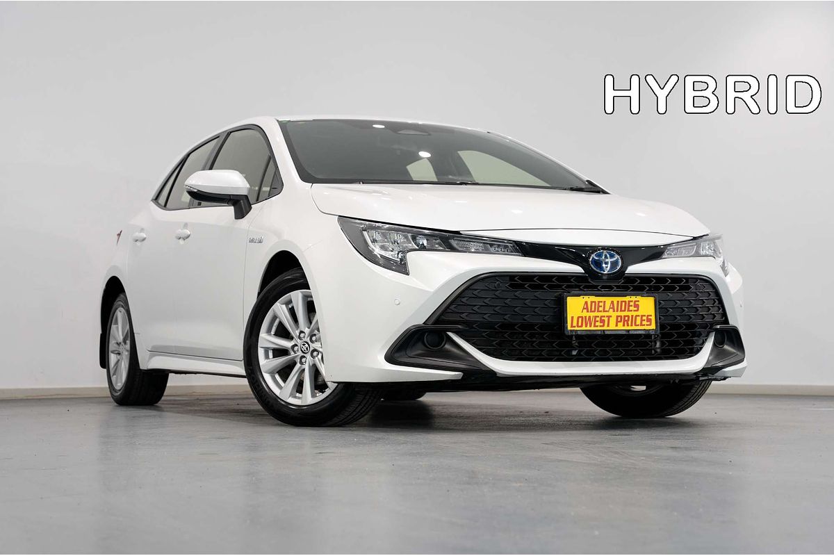 2022 Toyota Corolla Ascent Sport Hybrid ZWE211R