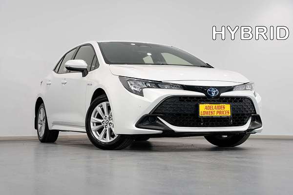 2022 Toyota Corolla Ascent Sport Hybrid ZWE211R