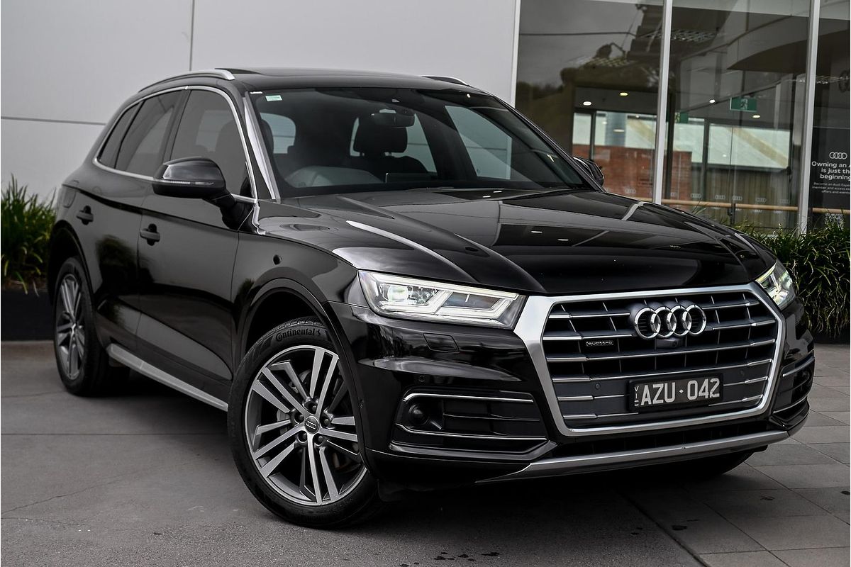 2018 Audi Q5 TDI sport FY