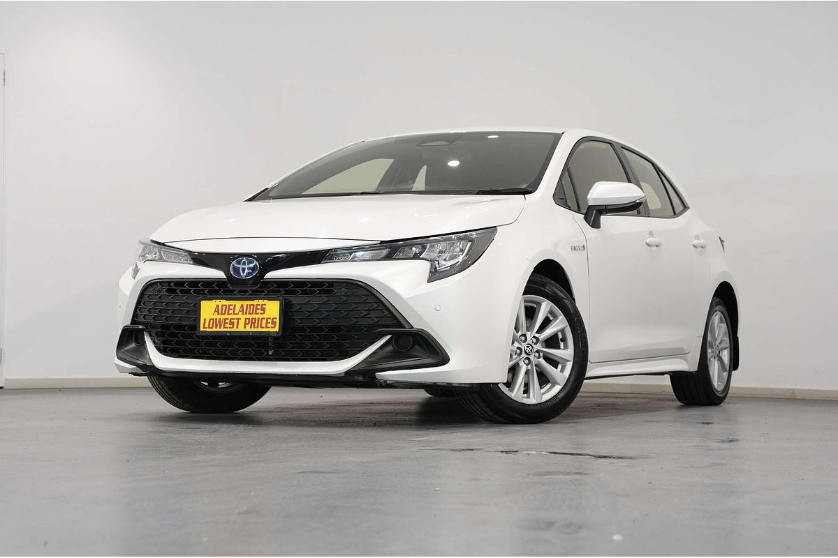 2022 Toyota Corolla Ascent Sport Hybrid ZWE211R