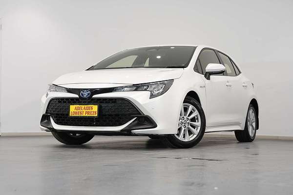 2022 Toyota Corolla Ascent Sport Hybrid ZWE211R