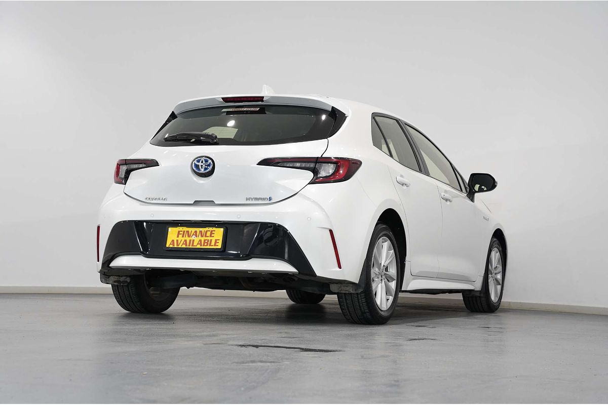 2022 Toyota Corolla Ascent Sport Hybrid ZWE211R