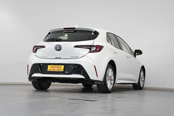 2022 Toyota Corolla Ascent Sport Hybrid ZWE211R
