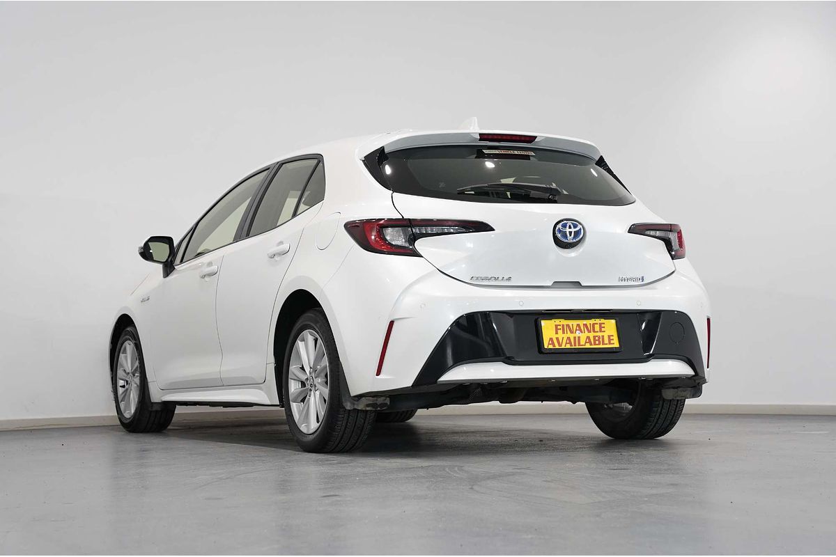 2022 Toyota Corolla Ascent Sport Hybrid ZWE211R
