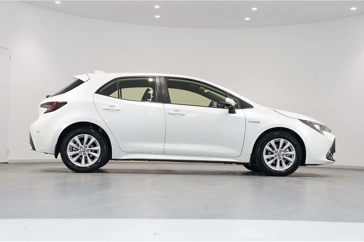 2022 Toyota Corolla Ascent Sport Hybrid ZWE211R