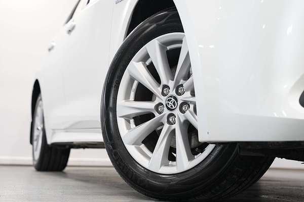 2022 Toyota Corolla Ascent Sport Hybrid ZWE211R