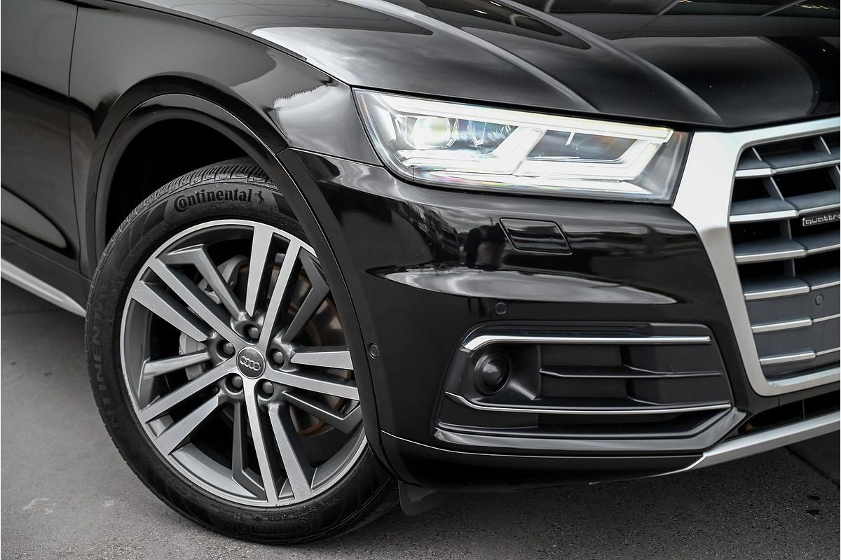 2018 Audi Q5 TDI sport FY