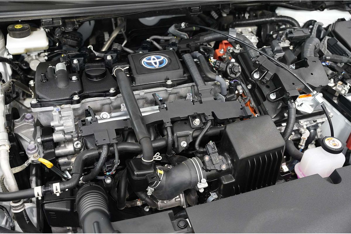 2022 Toyota Corolla Ascent Sport Hybrid ZWE211R