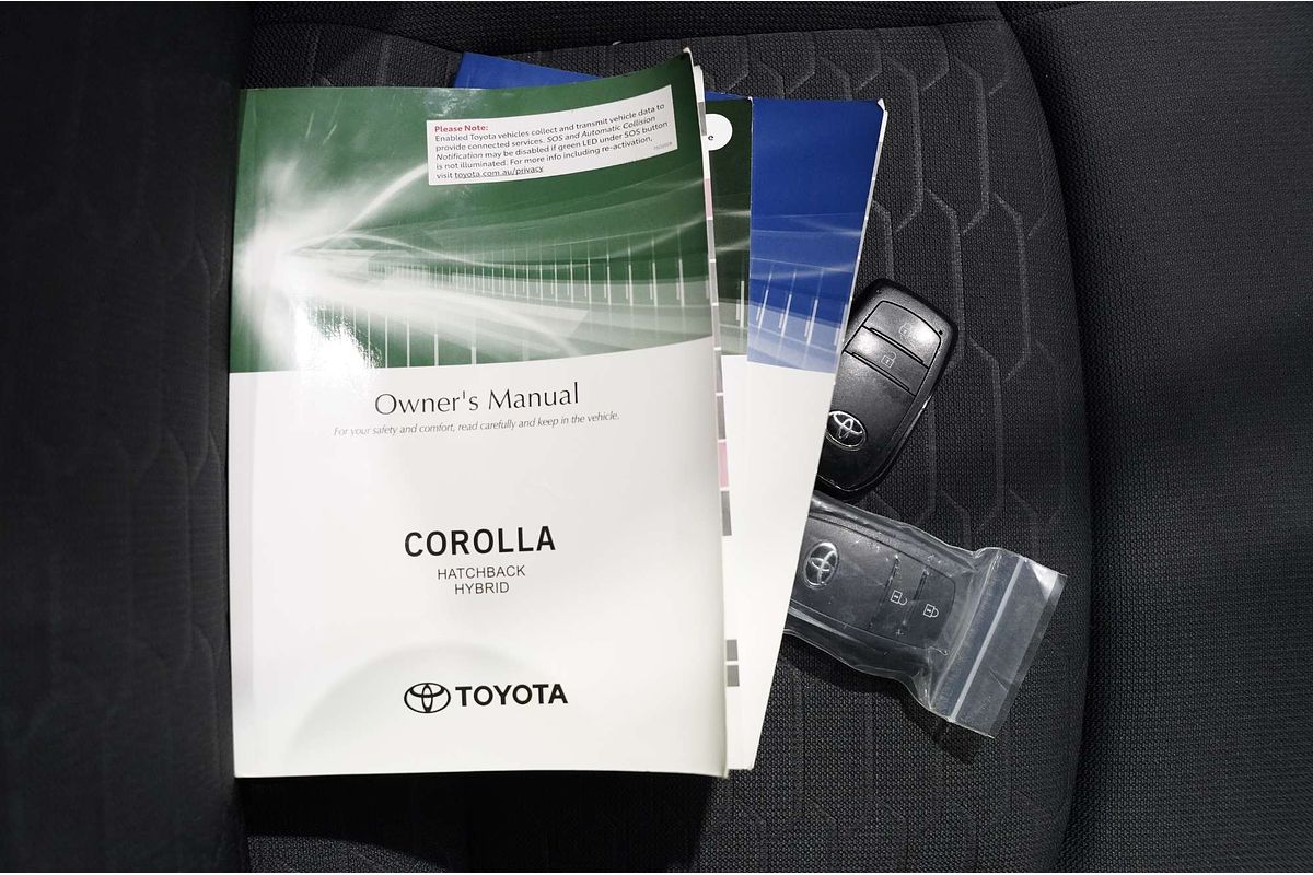 2022 Toyota Corolla Ascent Sport Hybrid ZWE211R
