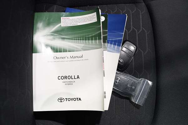 2022 Toyota Corolla Ascent Sport Hybrid ZWE211R