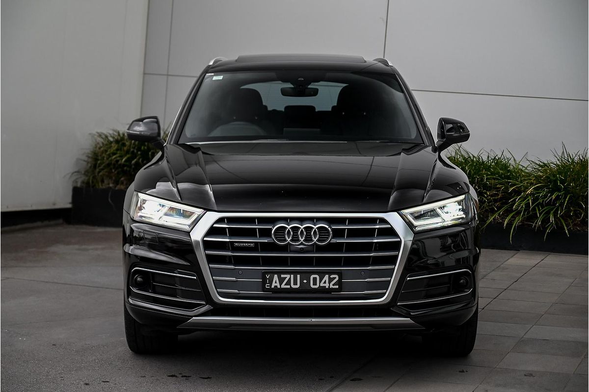 2018 Audi Q5 TDI sport FY