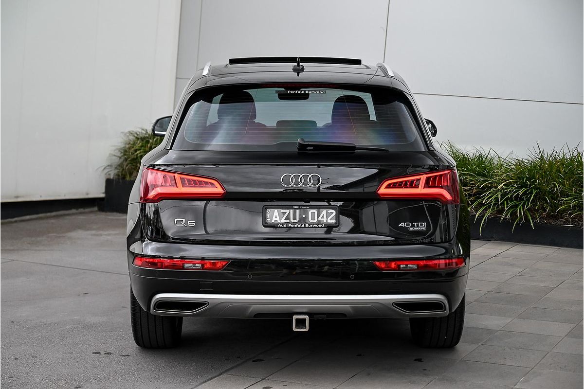 2018 Audi Q5 TDI sport FY