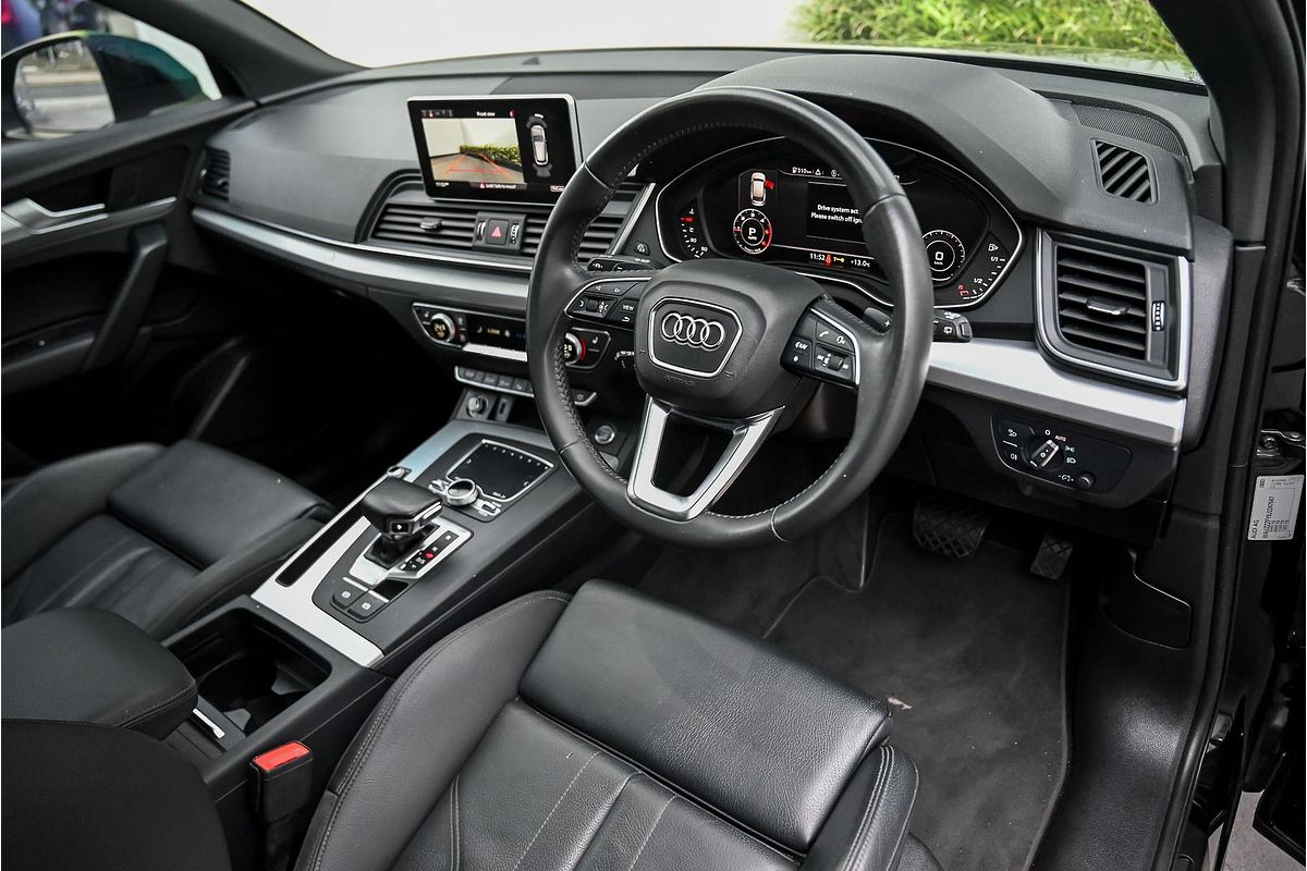 2018 Audi Q5 TDI sport FY