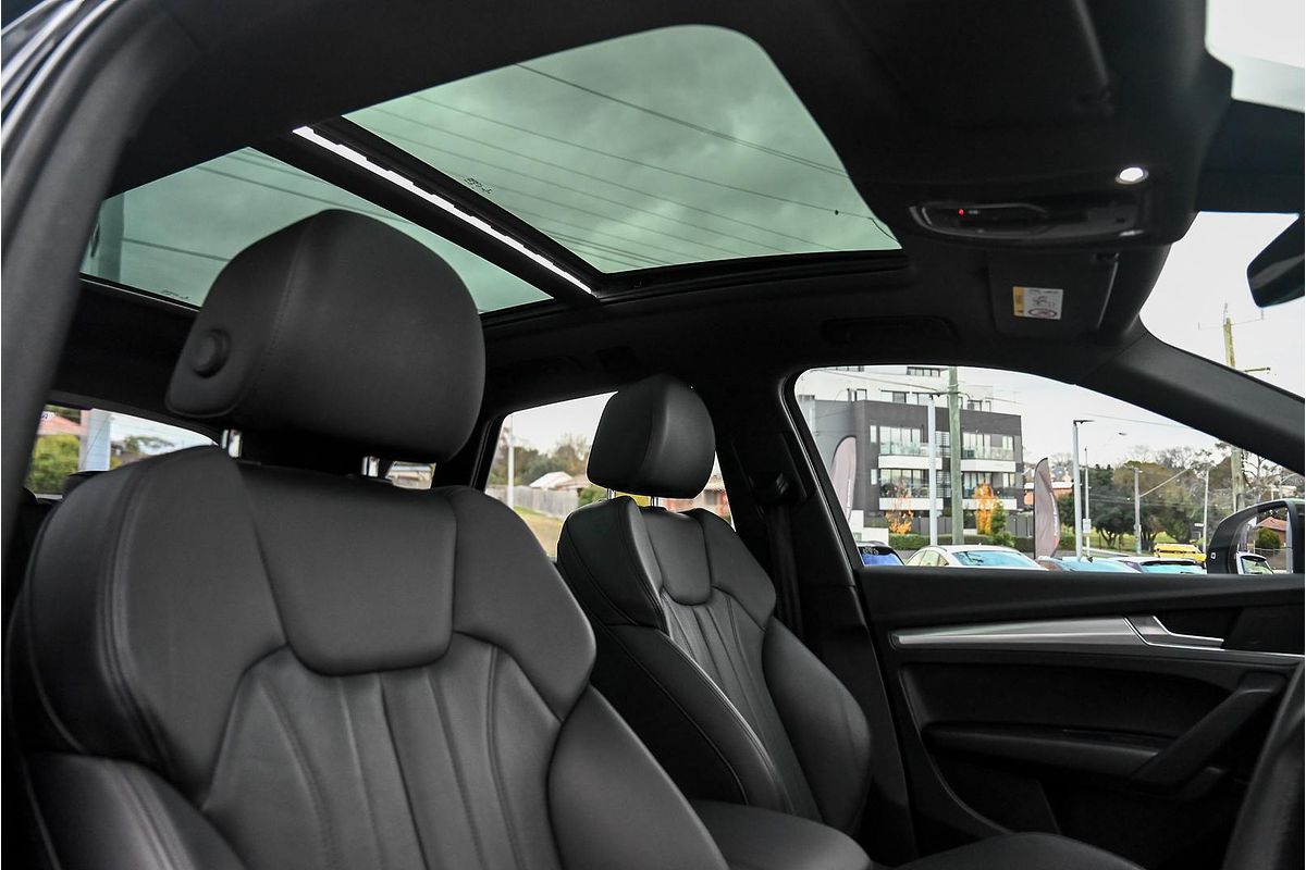 2018 Audi Q5 TDI sport FY