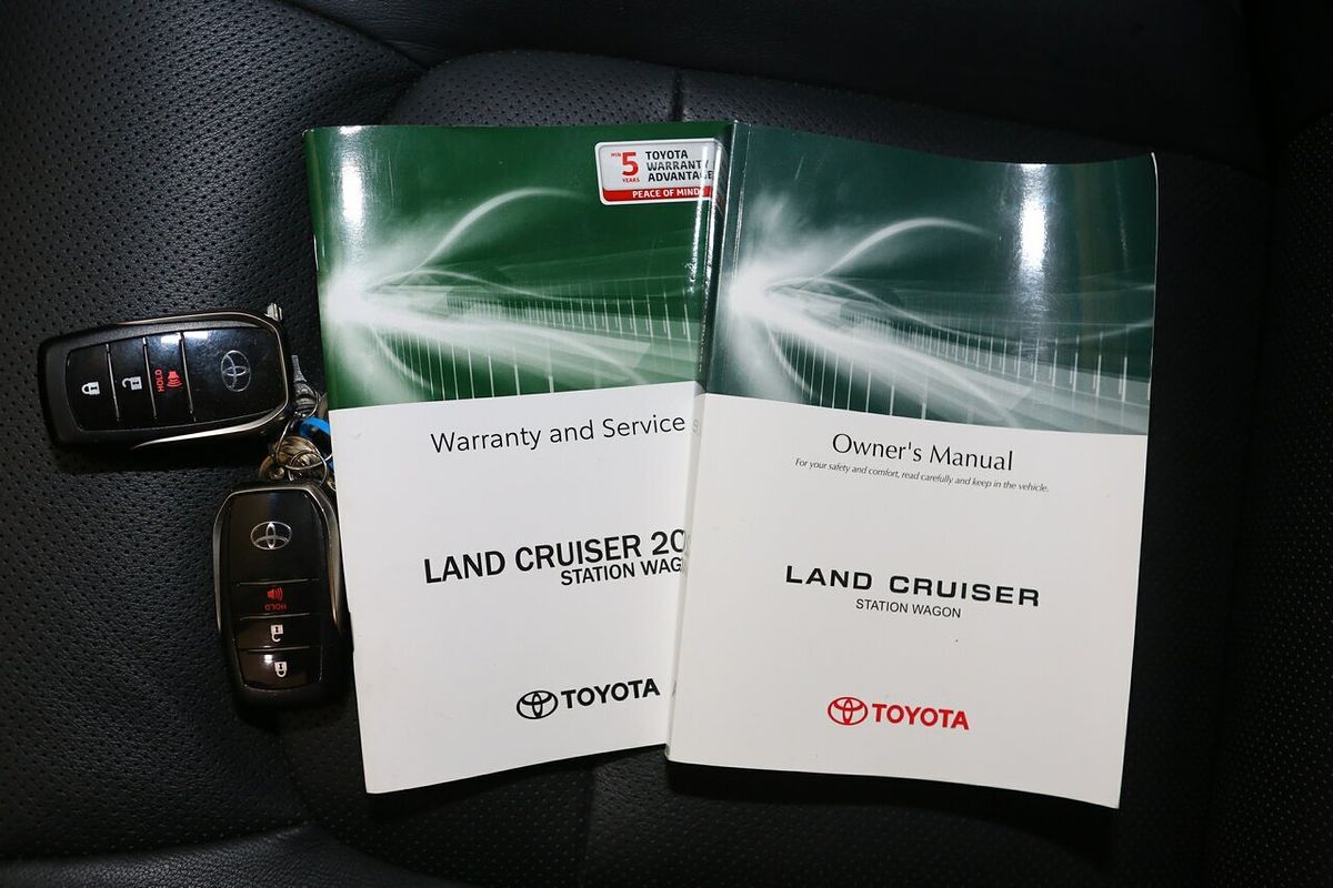 2020 Toyota Landcruiser VX VDJ200R