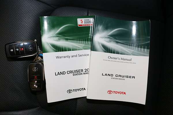 2020 Toyota Landcruiser VX VDJ200R