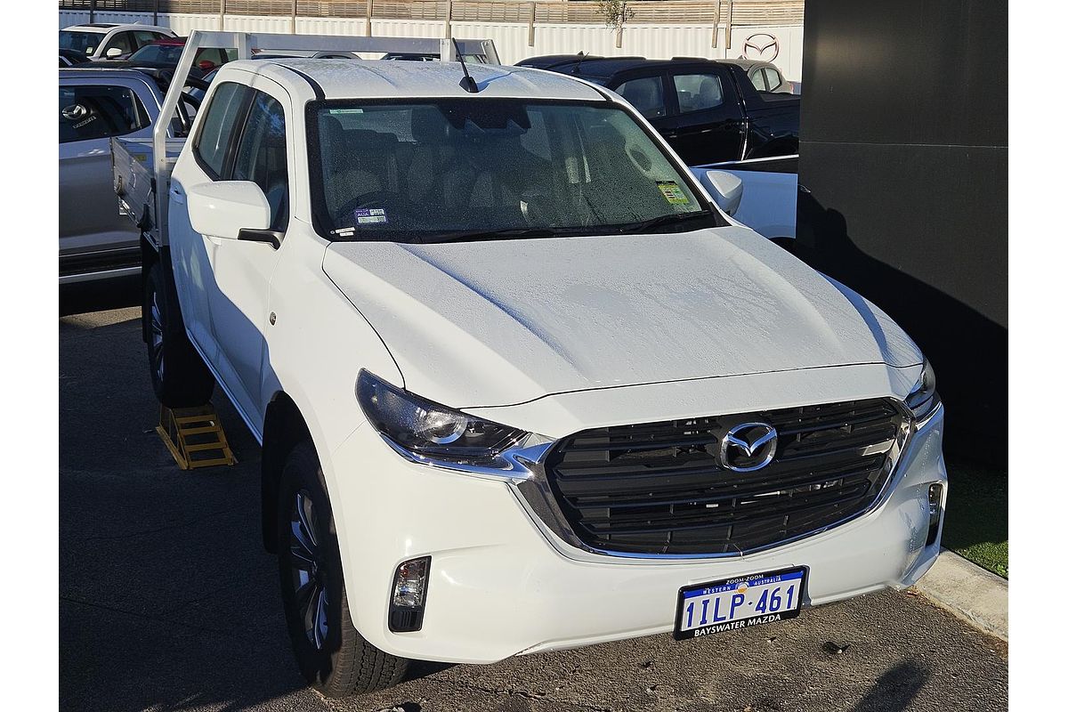 2024 Mazda BT-50 XT TF 4X4