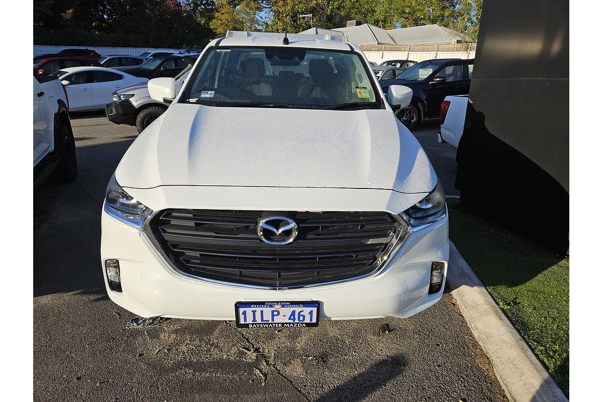 2024 Mazda BT-50 XT TF 4X4