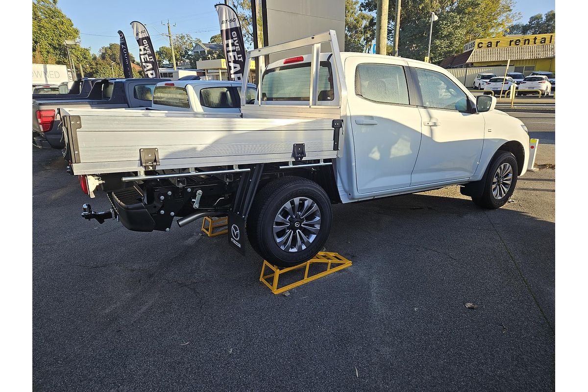 2024 Mazda BT-50 XT TF 4X4