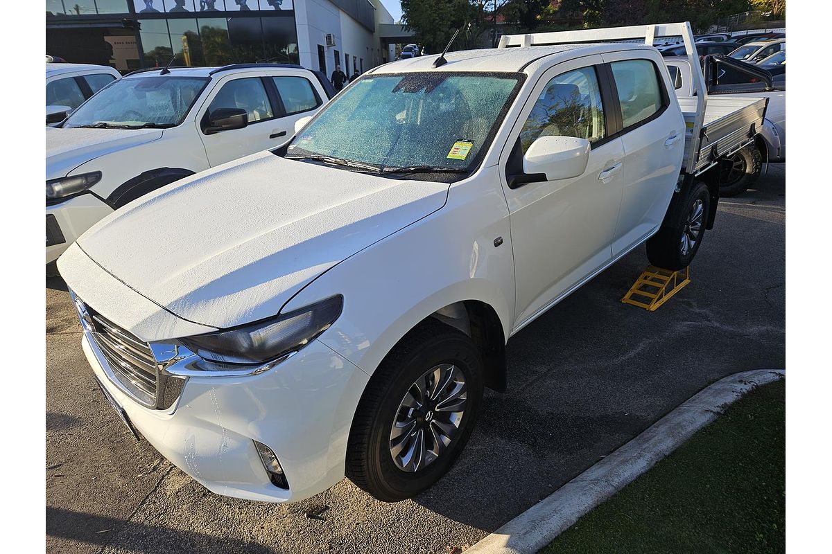 2024 Mazda BT-50 XT TF 4X4