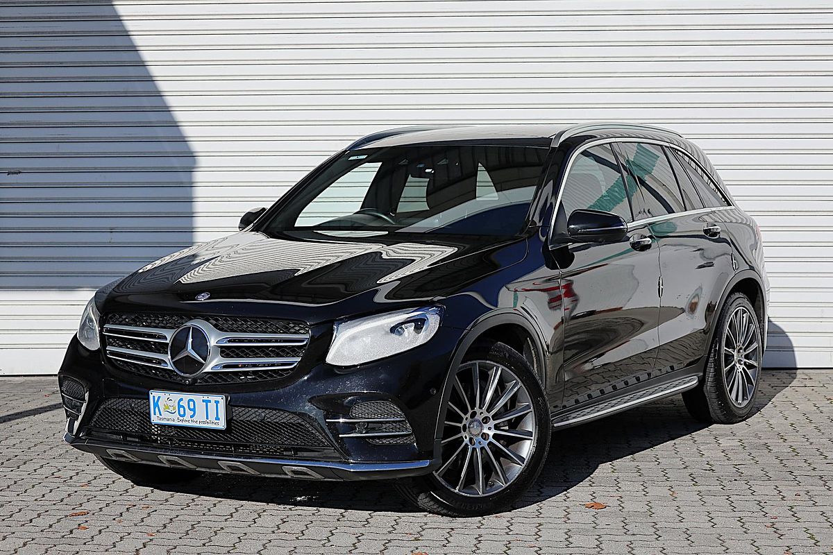 2015 Mercedes-Benz GLC-Class GLC250 d X253