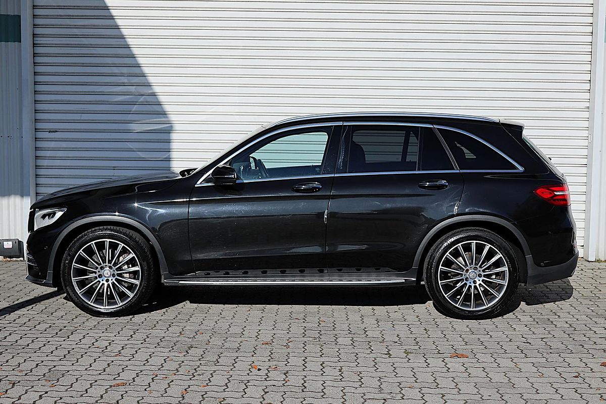 2015 Mercedes-Benz GLC-Class GLC250 d X253