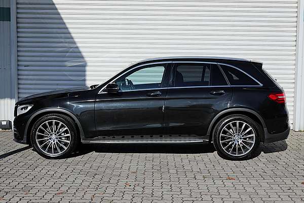 2015 Mercedes-Benz GLC-Class GLC250 d X253