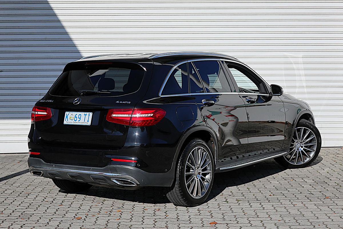 2015 Mercedes-Benz GLC-Class GLC250 d X253