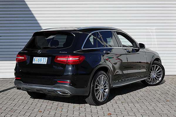 2015 Mercedes-Benz GLC-Class GLC250 d X253