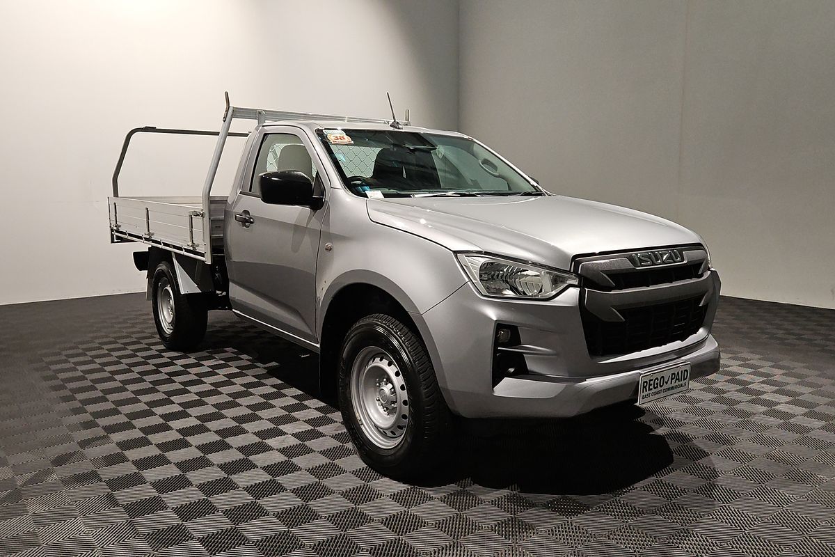 2022 Isuzu D-MAX SX High Ride Rear Wheel Drive