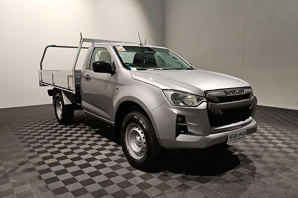 2022 Isuzu D-MAX SX High Ride Rear Wheel Drive