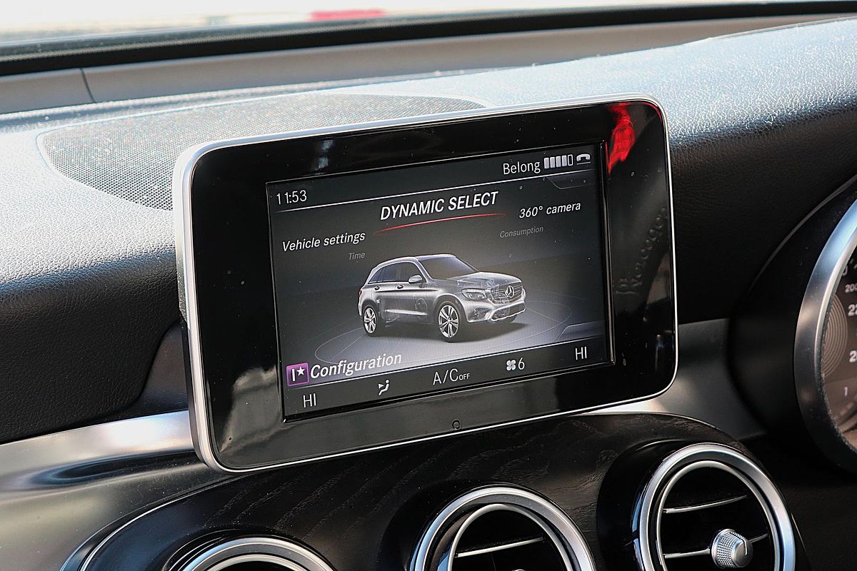 2015 Mercedes-Benz GLC-Class GLC250 d X253